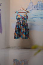 Rangila Phagun – Saptami Special Multicolor Patiala Suit | Iffati Puja Collection 2025