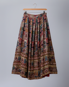 Rajsi Raat – Ashtami Elegance in Maroon Lehenga Set | Iffati Puja Collection 2025