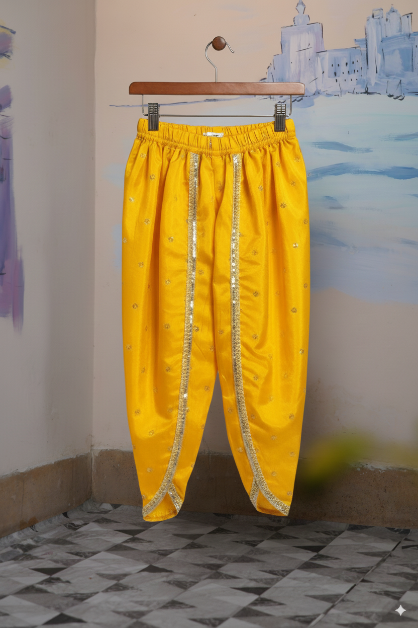 Rangila Phagun – Saptami Special Multicolor Patiala Suit | Iffati Puja Collection 2025