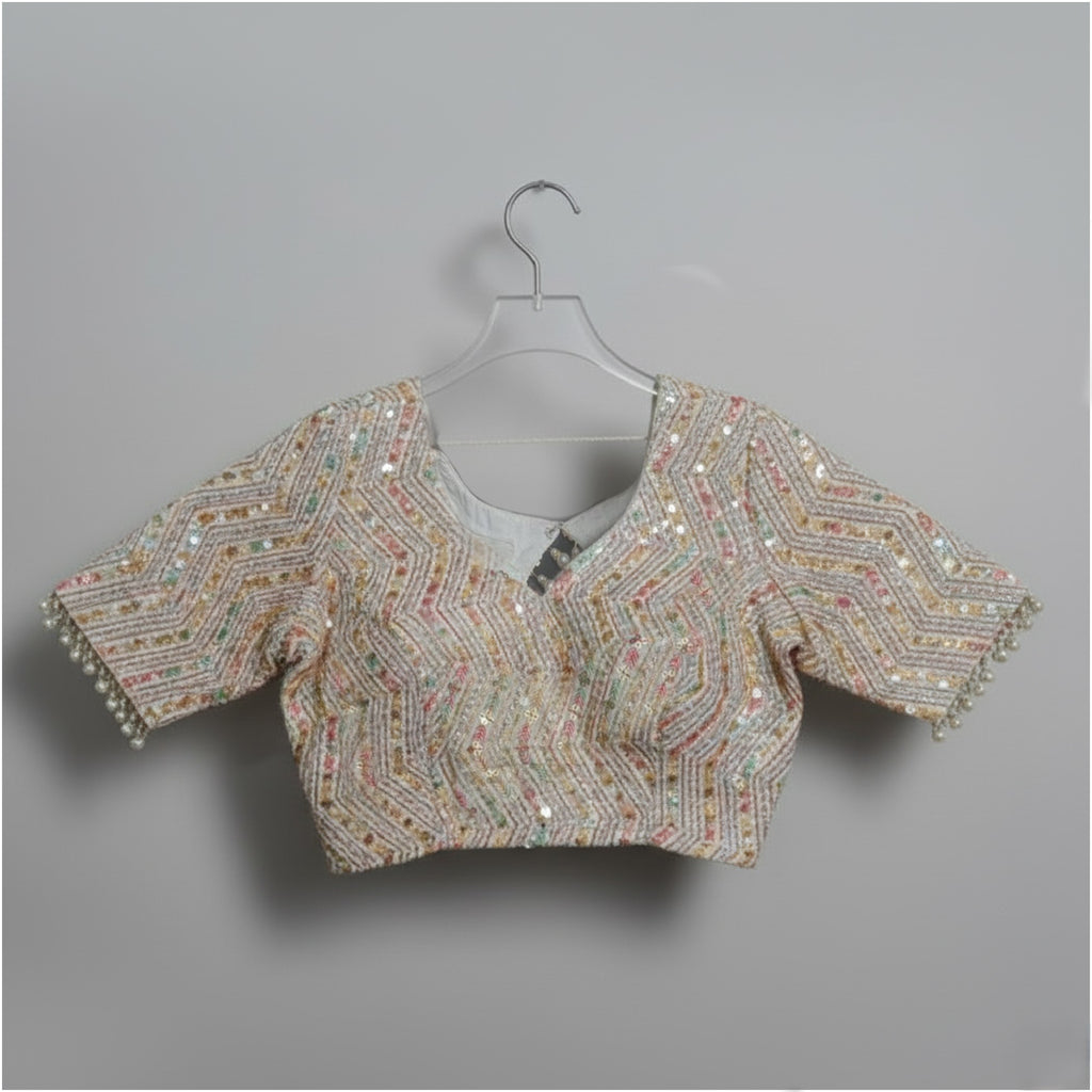 Lal Paar – Dashami Red Saree with White Floral Sequence| Iffati Puja Collection 2025